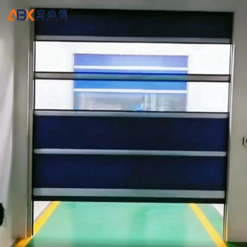 开封市软帘快速门
